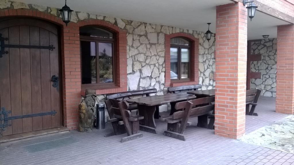 Hostel Miłosz Grabowiec  Kültér fotó